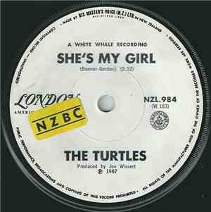 The Turtles - She's My Girl / Chicken Little Was Right