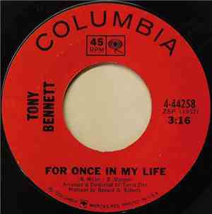 Tony Bennett - For Once In My Life