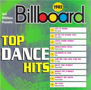 Various - Billboard Top Dance Hits 1982