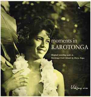 Various - Moments In Rarotonga