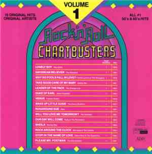 Various - Rock'n'Roll Chartbusters, Volume 1