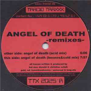Angel Of Death - Angel Of Death -Remixes-