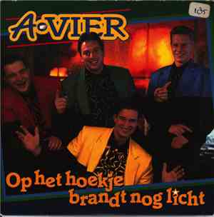 A-Vier - Op Het Hoekje Brandt Nog Licht