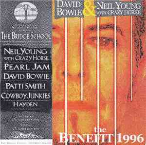 David Bowie & Neil Young With Crazy Horse - The Benefit 1996