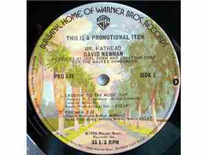 David Newman - Mr. Fathead