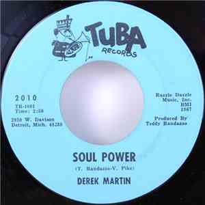 Derek Martin - Soul Power / Sly Girl