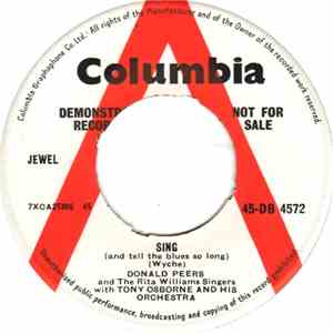 Donald Peers And The Rita Williams Singers With Tony Osborne And His Orches ...