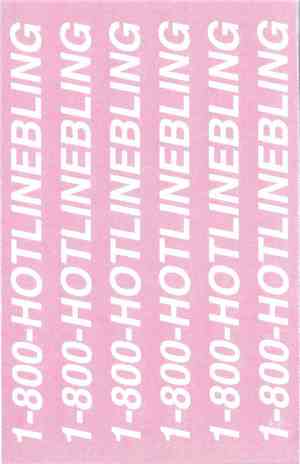 Drake - Hotline Bling