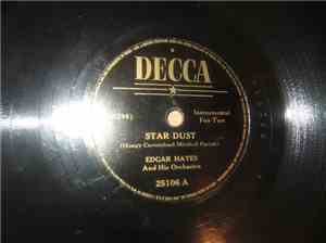 Edgar Hayes And His Orchestra - Star Dust / When You And I Were Young, Magg ...