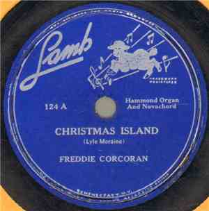 Freddie Corcoran - Christmas Song / Christmas Island