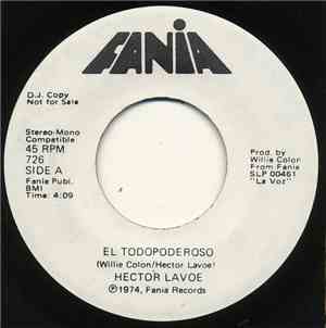 Hector Lavoe - El Todopoderoso / Tus Ojos