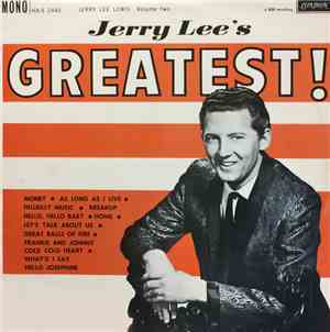 Jerry Lee Lewis - Jerry Lee's Greatest!