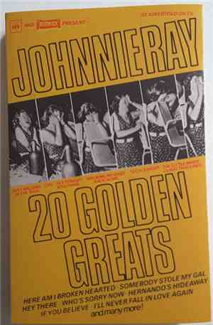 Johnnie Ray - 20 Golden Greats