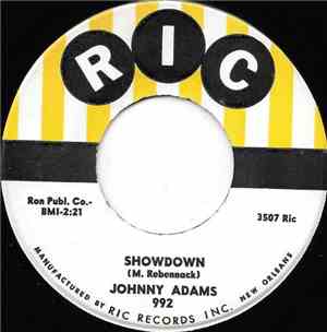 Johnny Adams - Showdown / Tra-La-La