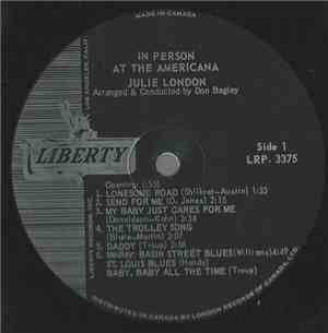 Julie London - In Person At The Americana