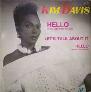 Kim Davis - Hello (Is An Easy Word To Say)