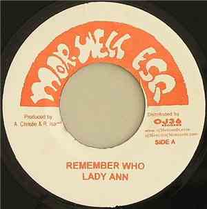 Lady Ann - Remember Who