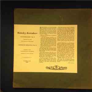 Nikolai Rimsky-Korsakov - Scherarazade & Capriccio Espagnole