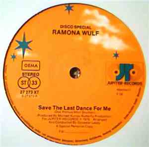 Ramona Wulf - Save The Last Dance For Me