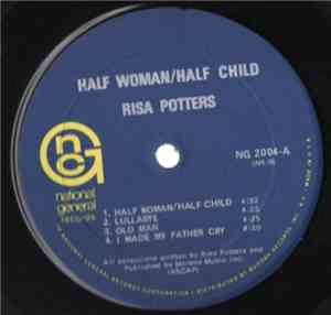 Risa Potters - Half Woman/Half Child