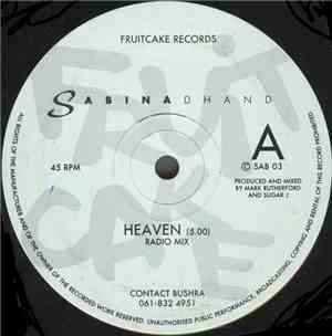 Sabina Dhand - Heaven