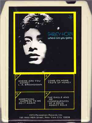 Shirley Horn - Where Are You Going