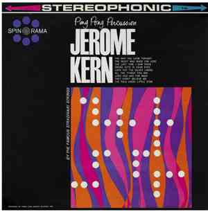 Stradivari Strings - Ping Pong Percussion Jerome Kern