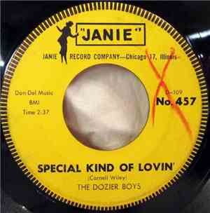 The Dozier Boys - Special Kind Of Lovin' / Wondering Lover
