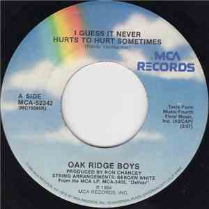 The Oak Ridge Boys - I Guess It Never Hurts To Hurt Sometimes