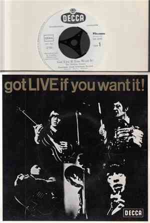 The Rolling Stones - Got Live If You Want It!