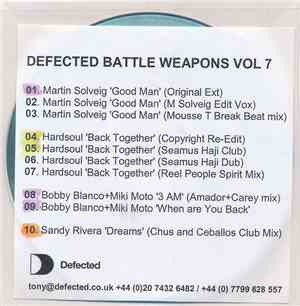 Various - Defected Battle Weapons Vol 7