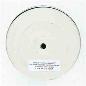 Various - Lost Language EP