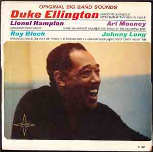 Various - Original Big Band Sounds