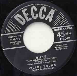 Victor Young And His Singing Strings - The Song From Moulin Rouge / Moulin  ...