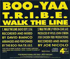 Boo-Yaa T.R.I.B.E. - Walk The Line