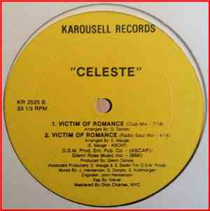 Celeste  - Victim Of Romance