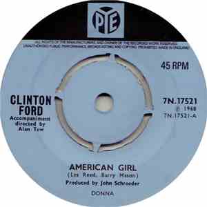 Clinton Ford - American Girl