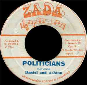 Daniel  And Ashton  - Politicians