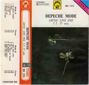 Depeche Mode - JAPAN: Live One