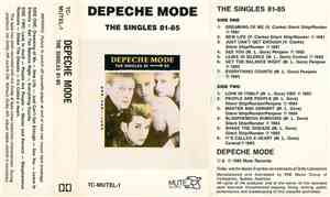 Depeche Mode - The Singles 81 - 85