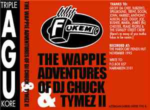 DJ Chuck & Tymez II - The Wappie Adventures Of Dj Chuck & Tymez II