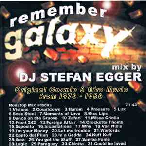 DJ Stefan Egger - Remember Galaxy