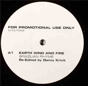 Earth, Wind & Fire - Brazilian Rhyme (Re-Edited By Danny Krivit) / Runnin'  ...