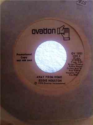 Eddie Houston - Away From Home