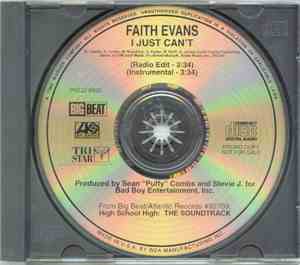 Faith Evans - I Just Can't