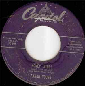 Faron Young - Honey Stop!  (And Think Of Me)