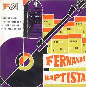 Fernanda Baptista - Fado Da Carta