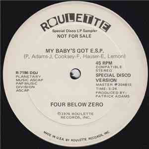 Four Below Zero - My Baby's Got E.S.P.
