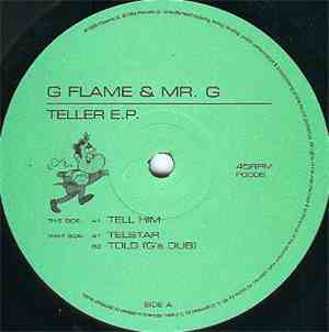 G Flame & Mr. G - Teller E.P.