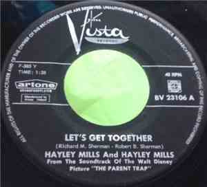 Hayley Mills - Let's Get Together